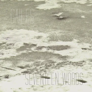 Seventeen Words by Gailes - album cover