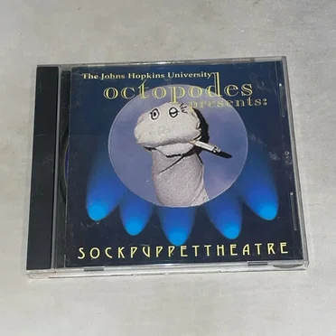 Sockpuppettheatre by Johns Hopkins University Octopodes - album cover