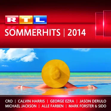 RTL Sommerhits 2014 by Various Artists - album cover