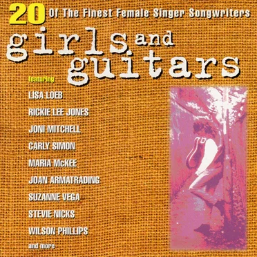 Girls and Guitars by Various Artists - album cover