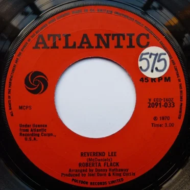 Reverend Lee / Business Goes On as Usual