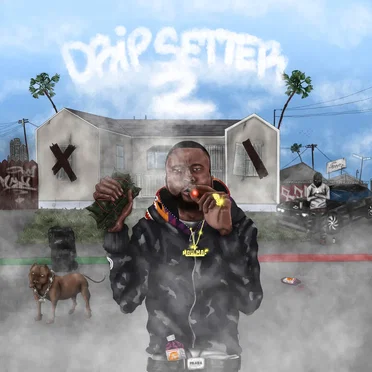 DRIPSETTER 2 by Maui Mac - album cover