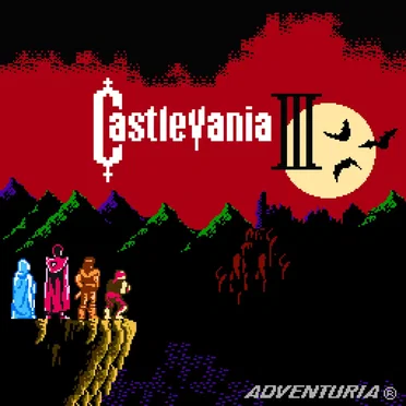 Castlevania III by Adventuria - album cover