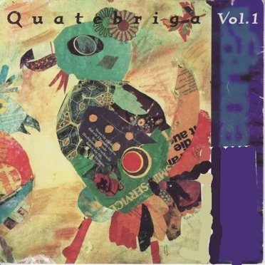 Vol. 1 by Quatebriga - album cover