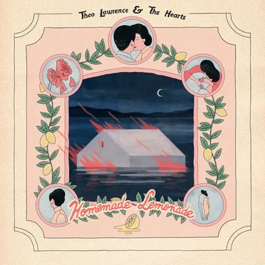 Homemade Lemonade by Theo Lawrence & The Hearts - album cover
