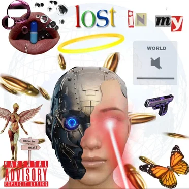 Lost in My World by OPTIMUST - album cover