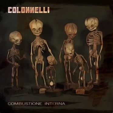 Combustione interna by Colonnelli - album cover