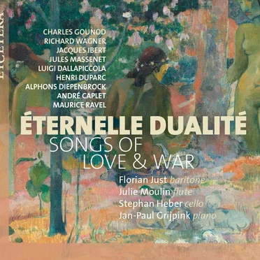 Éternelle Dualité: Songs of Love & War by Various Artists - album cover