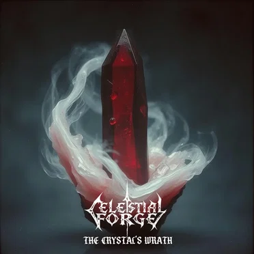 The Crystal's Wrath by Celestial Forge - album cover