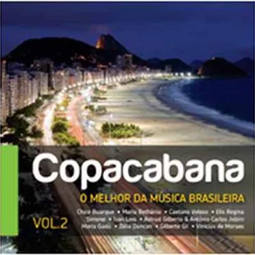 Copacabana: O Melhor da Música Brasileira, Vol. 2 by Various Artists - album cover