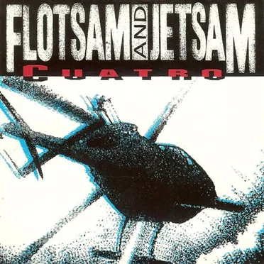 Cuatro by Flotsam and Jetsam - album cover