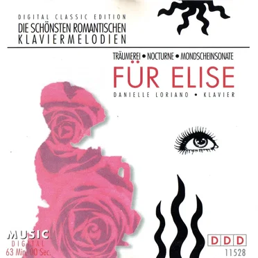 Für Elise: Die schönsten romantischen Klaviermelodien by Danielle Loriano - album cover