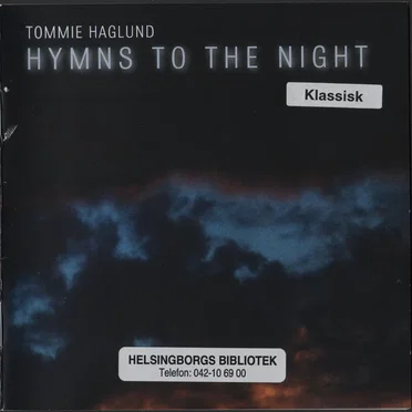 Hymns to the Night by Tommie Haglund - album cover