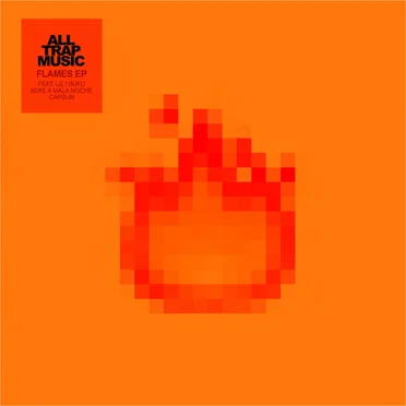 Flames EP by Various Artists - album cover