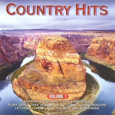 Country Hits, Volume 1 by Various Artists - album cover