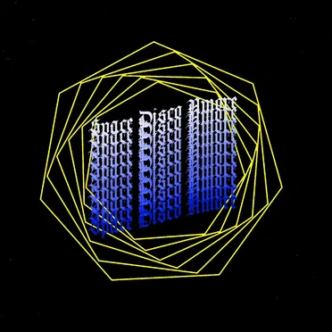 Space Disco Amore by Santo Gato - album cover