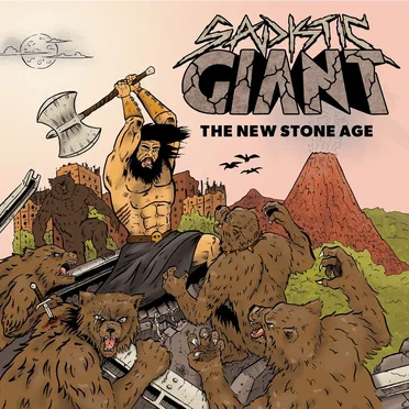 The New Stone Age by Sadistic Giant - album cover