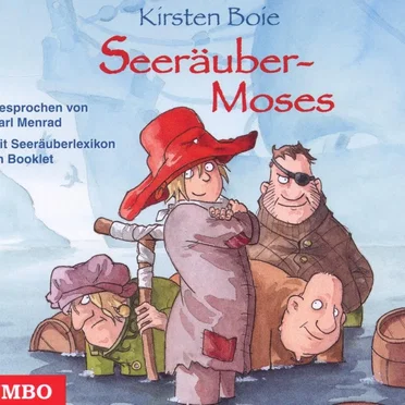 Seeräuber‐Moses by Kirsten Boie - album cover