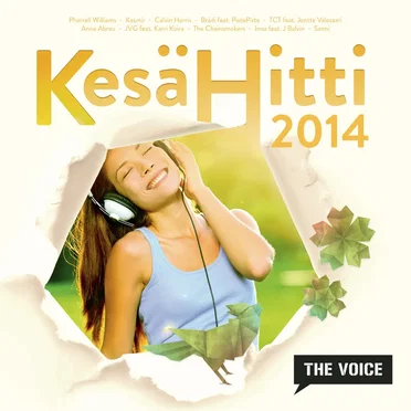 The Voice Kesähitti 2014 by Various Artists - album cover