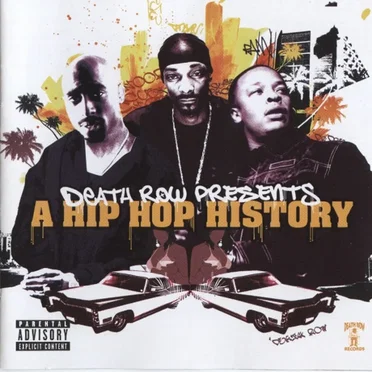 Death Row Presents: A Hip Hop History by Various Artists - album cover