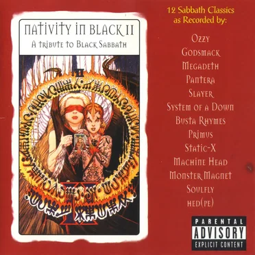 Nativity in Black II: A Tribute to Black Sabbath by Various Artists - album cover