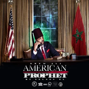 Drew Ali American Prophet by Nelson-El - album cover