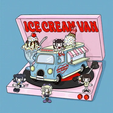 アイスクリームバン
