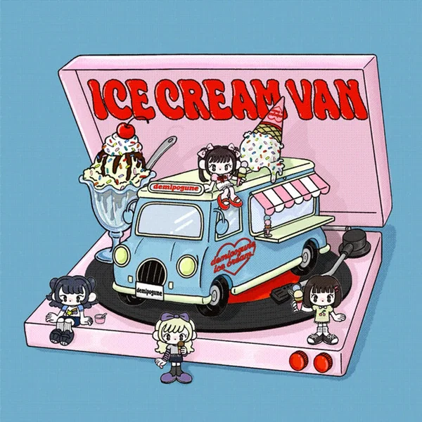 アイスクリームバン