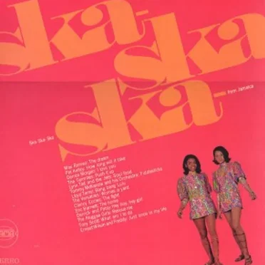 Ska, Ska, Ska From Jamaica by Various Artists - album cover