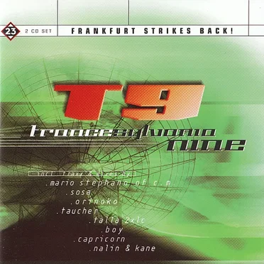 Trancesylvania Nine - Frankfurt Strikes Back! by Various Artists - album cover