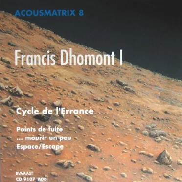 Cycle de l’errance