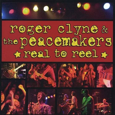 Real to Reel by Roger Clyne & the Peacemakers - album cover