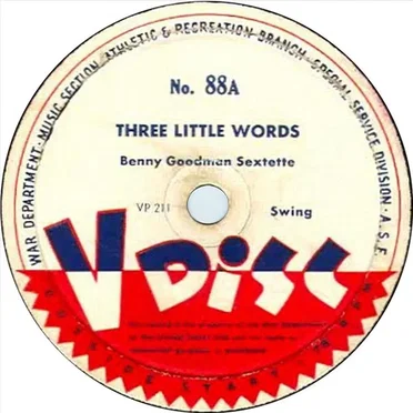 Three Little Words / In a Friendly Little Harbor