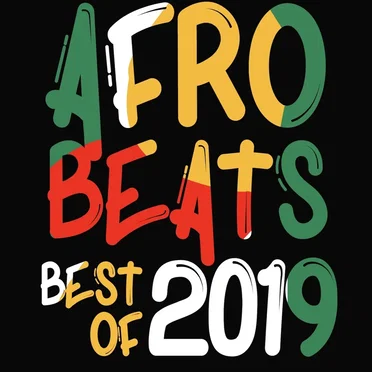 Afrobeats Best of 2019 by Various Artists - album cover