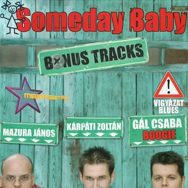 Bonus Tracks by Someday Baby - album cover