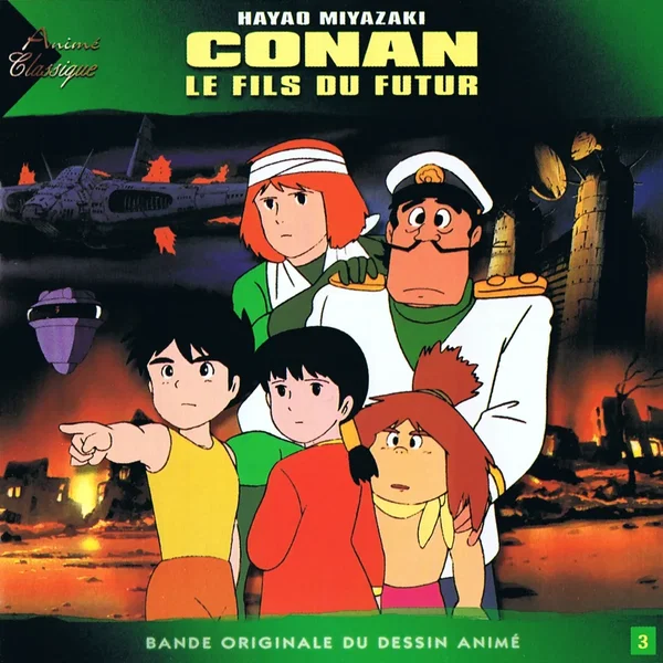 Conan Le Fils Du Futur (Bande Originale Du Dessin Animé)