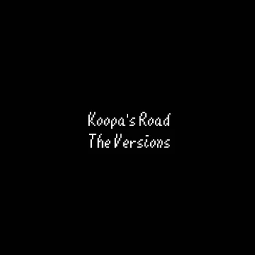 Koopa's Road (from "Super Mario 64")