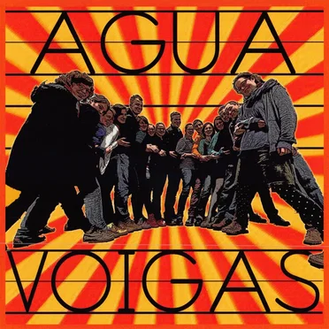 AGUA VOIGAS by agua vocals - album cover