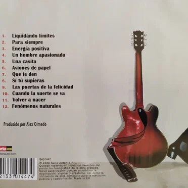Fenómenos Naturales by La Naranja China - album cover