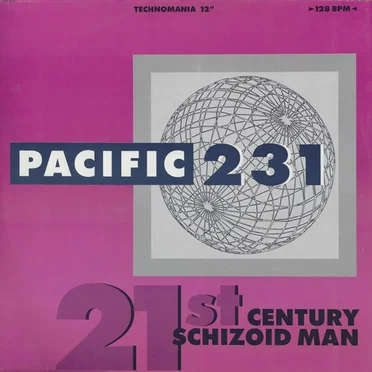 21st Century Schizoid Man by Pacific 231 - album cover