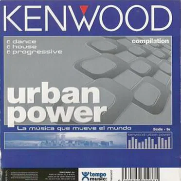 Kenwood Urban Power by Various Artists - album cover