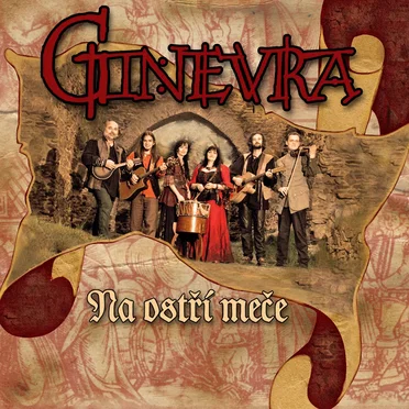 Na ostří meče by Ginevra - album cover