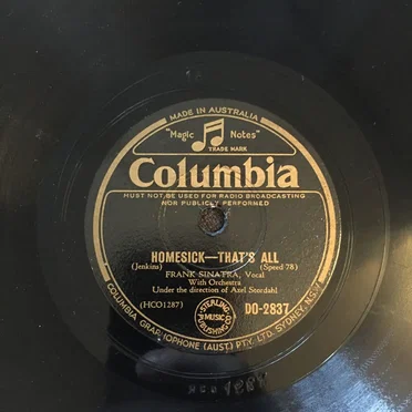 Homesick - That's All / There's No You