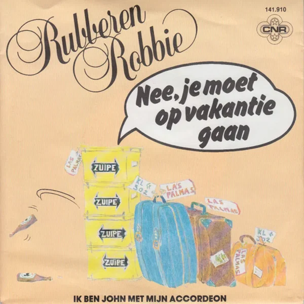 Nee, je moet op vakantie gaan