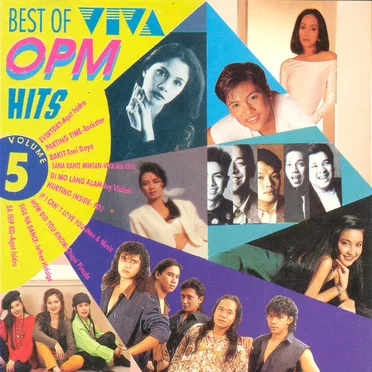 The Best Of Viva OPM Vol. 5 by Various Artists - album cover