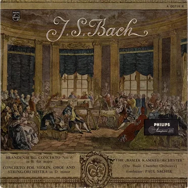 Brandenburg Concerto no. 6 in B-flat major / Concerto for Violin, Oboe and String Orchestra in D minor