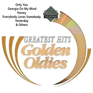 Greatest Hits: Golden Oldies by Various Artists - album cover