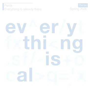 Everything Is Already There