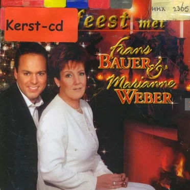 Kerstfeest met Frans Bauer & Marianne Weber