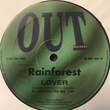 Lover by Rainforest - album cover